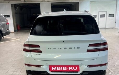 Genesis GV80 I, 2021 год, 6 500 000 рублей, 3 фотография