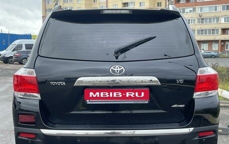 Toyota Highlander III, 2012 год, 1 755 000 рублей, 7 фотография