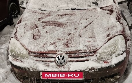 Volkswagen Golf V, 2007 год, 600 000 рублей, 1 фотография