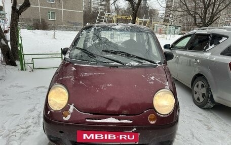 Daewoo Matiz I, 2007 год, 170 000 рублей, 2 фотография