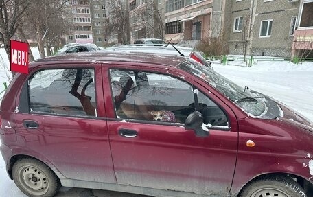 Daewoo Matiz I, 2007 год, 170 000 рублей, 6 фотография