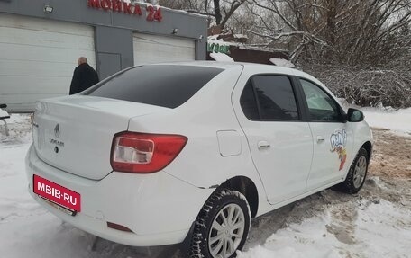 Renault Logan II, 2016 год, 725 000 рублей, 7 фотография