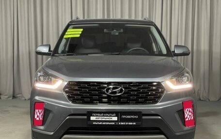 Hyundai Creta I рестайлинг, 2020 год, 2 500 000 рублей, 2 фотография