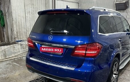 Mercedes-Benz GLS, 2017 год, 5 100 000 рублей, 4 фотография