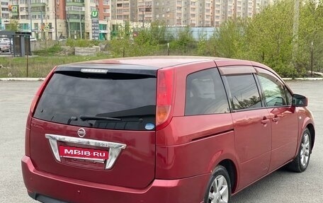 Nissan Presage II, 2003 год, 770 000 рублей, 8 фотография