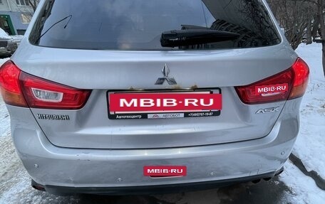 Mitsubishi ASX I рестайлинг, 2012 год, 1 100 000 рублей, 2 фотография