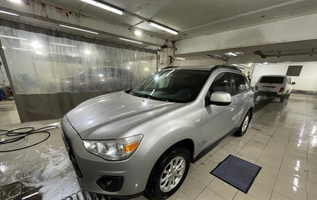 Mitsubishi ASX I рестайлинг, 2012 год, 1 100 000 рублей, 11 фотография