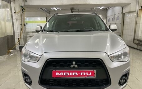 Mitsubishi ASX I рестайлинг, 2012 год, 1 100 000 рублей, 10 фотография