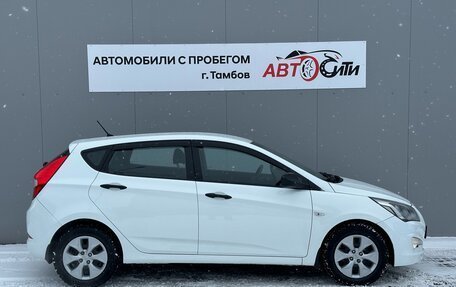 Hyundai Solaris II рестайлинг, 2014 год, 1 030 000 рублей, 4 фотография