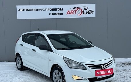 Hyundai Solaris II рестайлинг, 2014 год, 1 030 000 рублей, 3 фотография