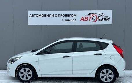 Hyundai Solaris II рестайлинг, 2014 год, 1 030 000 рублей, 8 фотография