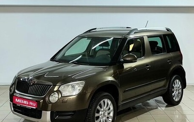 Skoda Yeti I рестайлинг, 2013 год, 959 000 рублей, 1 фотография