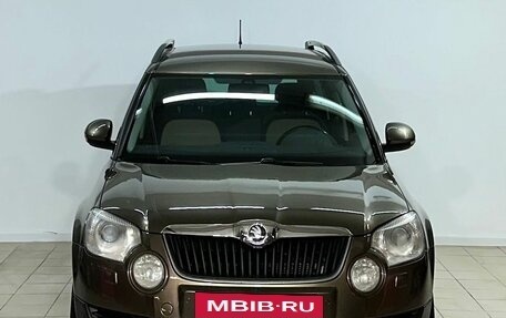 Skoda Yeti I рестайлинг, 2013 год, 959 000 рублей, 2 фотография