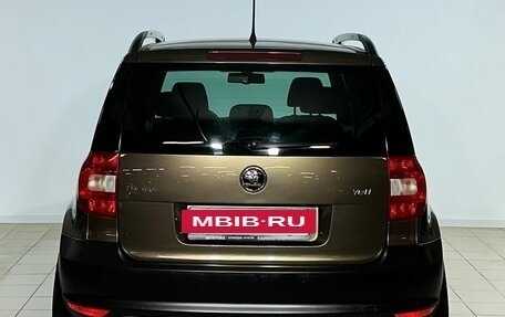 Skoda Yeti I рестайлинг, 2013 год, 959 000 рублей, 5 фотография