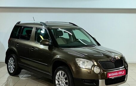 Skoda Yeti I рестайлинг, 2013 год, 959 000 рублей, 3 фотография