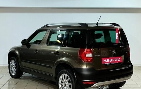 Skoda Yeti I рестайлинг, 2013 год, 959 000 рублей, 6 фотография