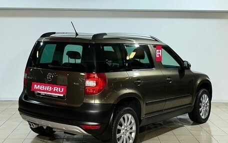 Skoda Yeti I рестайлинг, 2013 год, 959 000 рублей, 4 фотография