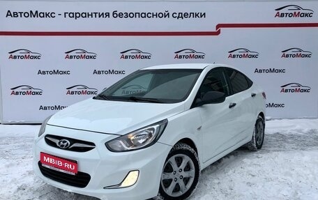 Hyundai Solaris II рестайлинг, 2013 год, 820 000 рублей, 1 фотография