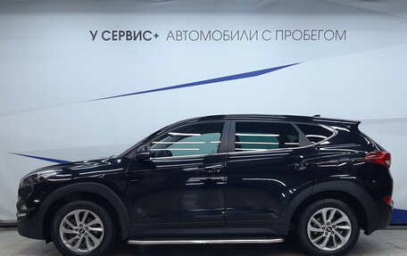 Hyundai Tucson III, 2017 год, 1 890 000 рублей, 2 фотография