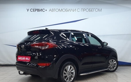 Hyundai Tucson III, 2017 год, 1 890 000 рублей, 3 фотография