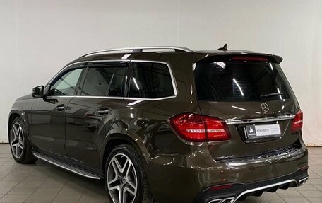 Mercedes-Benz GLS, 2017 год, 5 100 000 рублей, 17 фотография