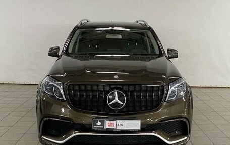 Mercedes-Benz GLS, 2017 год, 5 100 000 рублей, 19 фотография