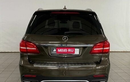 Mercedes-Benz GLS, 2017 год, 5 100 000 рублей, 14 фотография