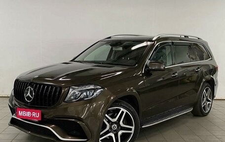 Mercedes-Benz GLS, 2017 год, 5 100 000 рублей, 16 фотография