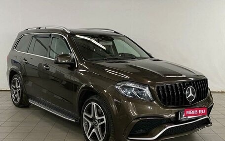 Mercedes-Benz GLS, 2017 год, 5 100 000 рублей, 12 фотография