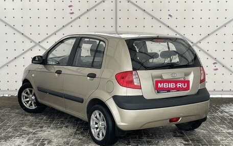 Hyundai Getz I рестайлинг, 2007 год, 495 000 рублей, 5 фотография