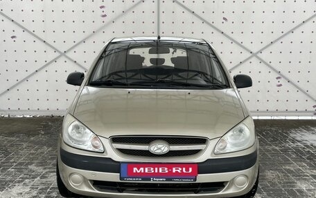 Hyundai Getz I рестайлинг, 2007 год, 495 000 рублей, 3 фотография