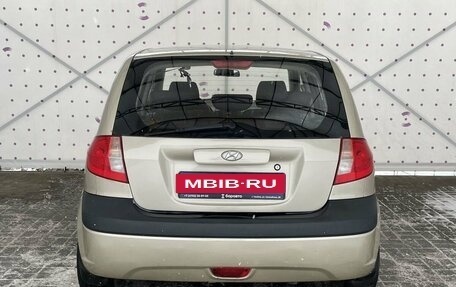 Hyundai Getz I рестайлинг, 2007 год, 495 000 рублей, 6 фотография