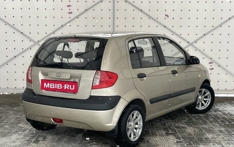 Hyundai Getz I рестайлинг, 2007 год, 495 000 рублей, 4 фотография