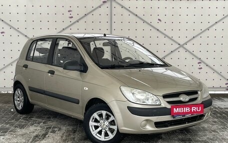 Hyundai Getz I рестайлинг, 2007 год, 495 000 рублей, 2 фотография