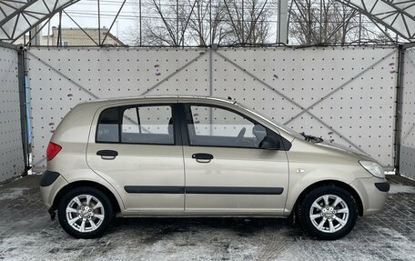 Hyundai Getz I рестайлинг, 2007 год, 495 000 рублей, 9 фотография