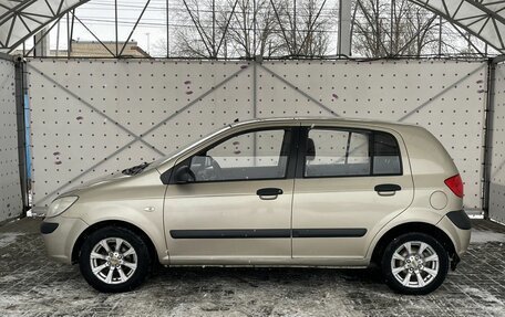 Hyundai Getz I рестайлинг, 2007 год, 495 000 рублей, 10 фотография