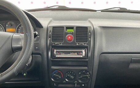 Hyundai Getz I рестайлинг, 2007 год, 495 000 рублей, 17 фотография