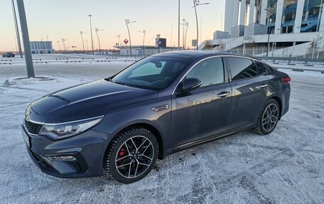 KIA Optima IV, 2018 год, 2 099 000 рублей, 3 фотография