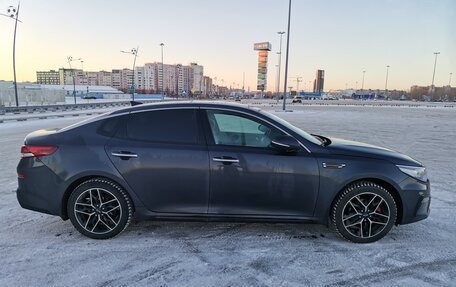 KIA Optima IV, 2018 год, 2 099 000 рублей, 15 фотография