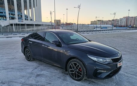 KIA Optima IV, 2018 год, 2 099 000 рублей, 11 фотография