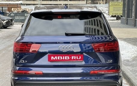 Audi Q7, 2018 год, 4 400 000 рублей, 6 фотография