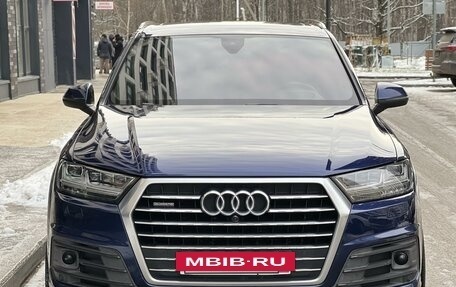 Audi Q7, 2018 год, 4 400 000 рублей, 3 фотография