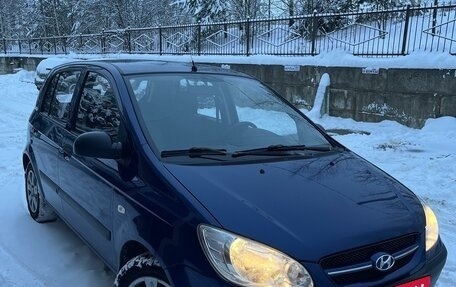 Hyundai Getz I рестайлинг, 2008 год, 520 000 рублей, 1 фотография