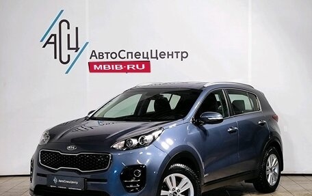 KIA Sportage IV рестайлинг, 2018 год, 2 509 000 рублей, 1 фотография