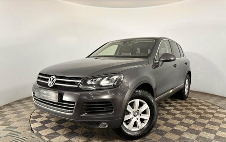 Volkswagen Touareg III, 2011 год, 1 850 000 рублей, 1 фотография