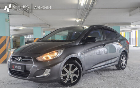 Hyundai Solaris II рестайлинг, 2012 год, 820 000 рублей, 2 фотография