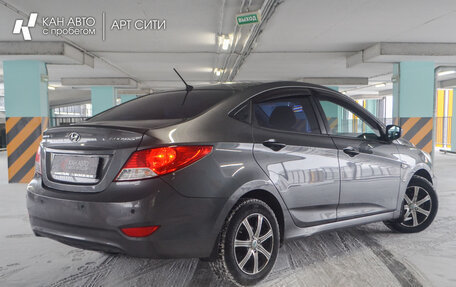 Hyundai Solaris II рестайлинг, 2012 год, 820 000 рублей, 3 фотография