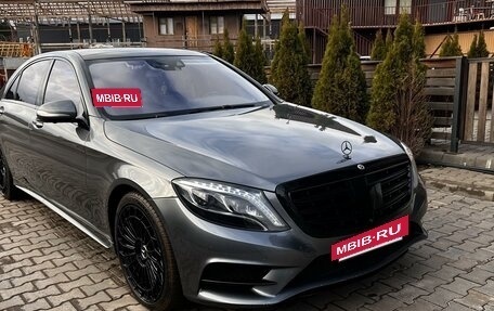 Mercedes-Benz S-Класс, 2016 год, 4 990 000 рублей, 2 фотография