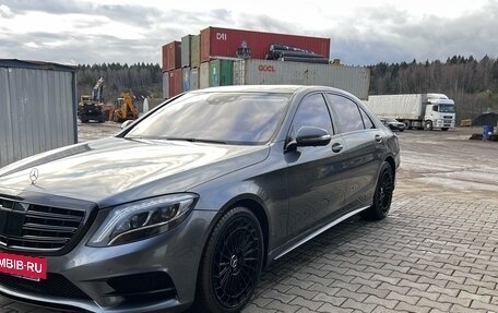 Mercedes-Benz S-Класс, 2016 год, 4 990 000 рублей, 4 фотография