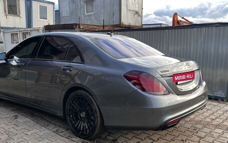 Mercedes-Benz S-Класс, 2016 год, 4 990 000 рублей, 8 фотография